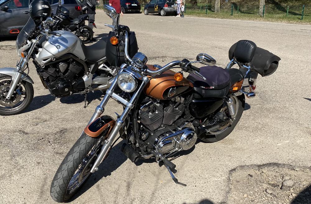 Motorrad verkaufen Harley-Davidson XL 1200 low Ankauf